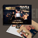 Magic Men 2024 Calendar