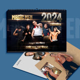 Magic Men 2024 Calendar  *PRE-SALE*