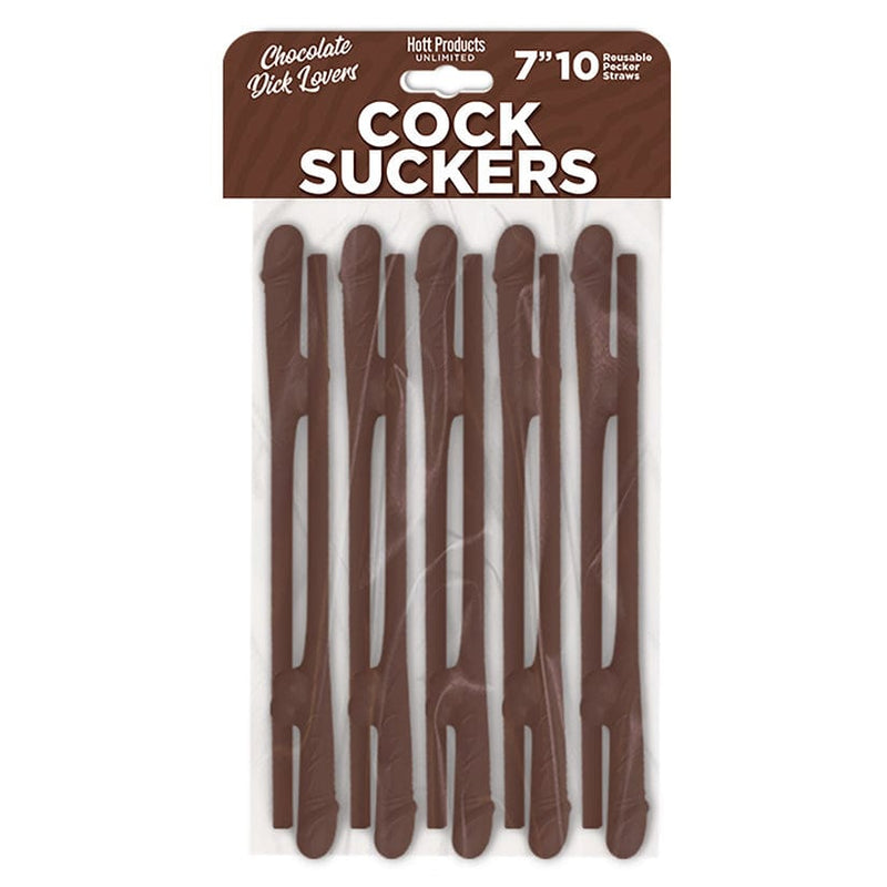 Cock Suckers Pecker Straws