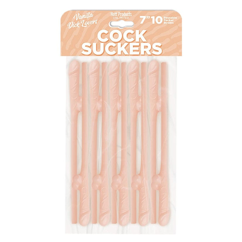 Cock Suckers Pecker Straws