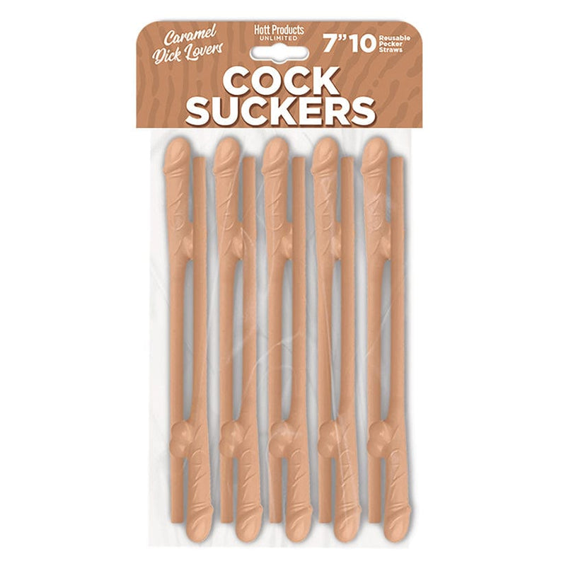 Cock Suckers Pecker Straws