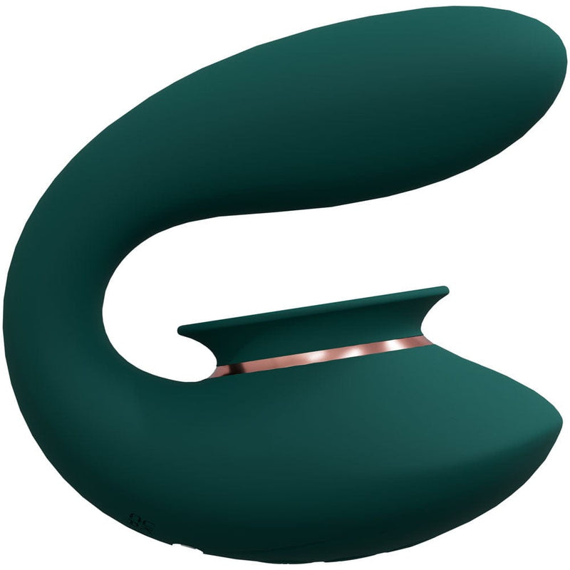Twitch 3 Rechargeable Vibrator & Suction