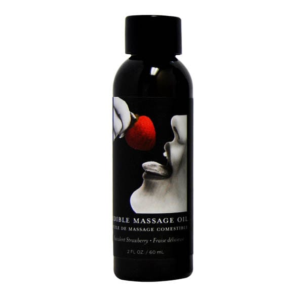 Earthly Body Edible Massage Oil