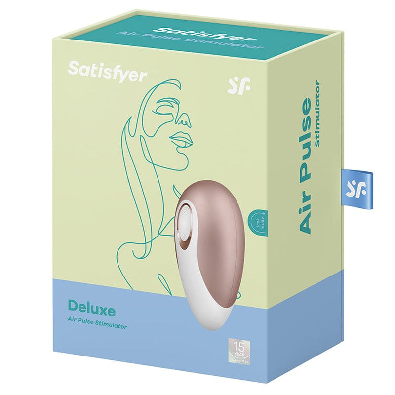 Satisfyer Pro Deluxe - Clitoral Stimulator