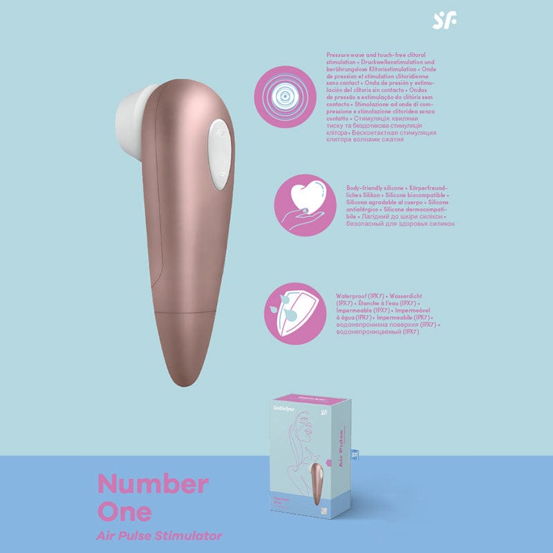 Satisfyer 1 Next Generation Air-Pulse Clitoris Stimulator
