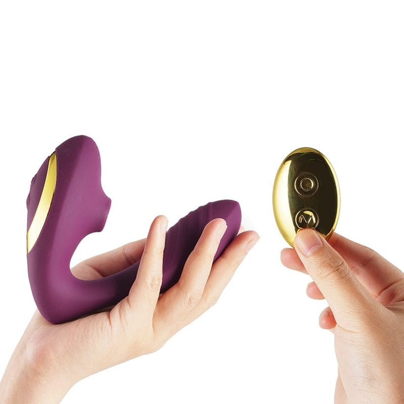 Tracy's Dog OG2 Clitoral Sucking Vibrator-Purple