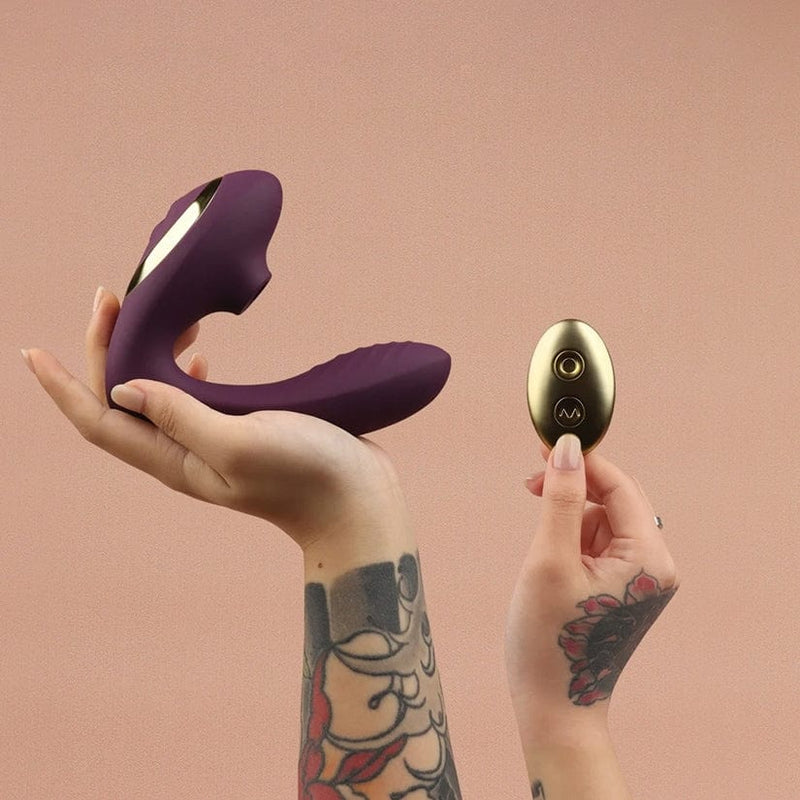Tracy's Dog OG2 Clitoral Sucking Vibrator-Purple