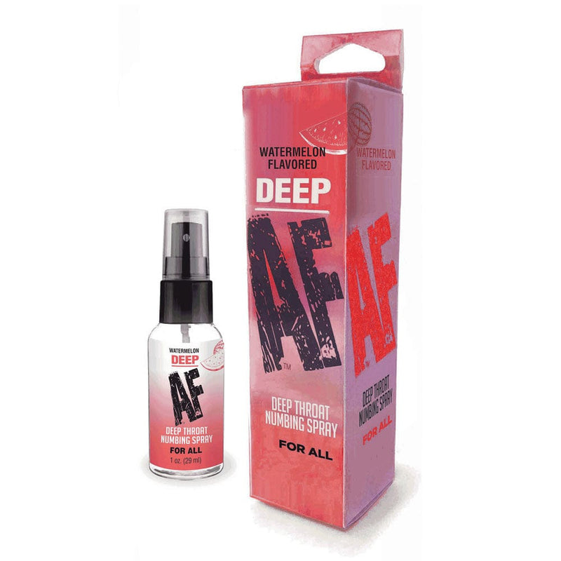 Deep AF Numbing Throat Spray 29ml