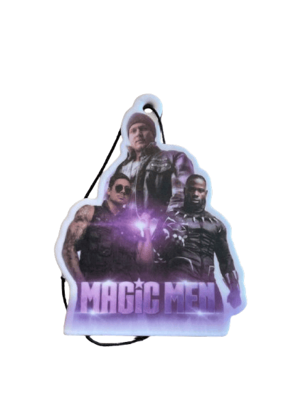 Magic Men Car Air Freshener