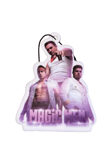 Magic Men Car Air Freshener