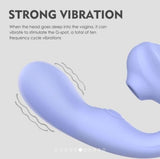 Aria Air Pulse C Shaped Vibrator