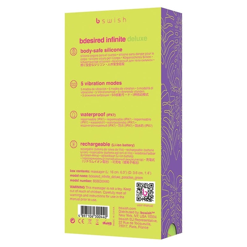 BSwish Bdesired Infinite Deluxe-Paradise Green