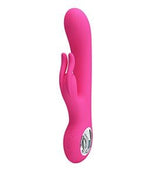 Pretty Love Rabbit Vibrator Soft Pink "Carina"