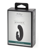 Fifty Shades of Grey Sensation Rechargeable G-Spot Rabbit Vibrator