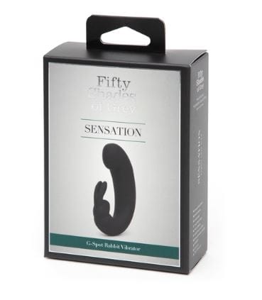 Fifty Shades of Grey Sensation Rechargeable G-Spot Rabbit Vibrator