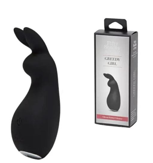 Fifty Shades of Grey Greedy Girl Rechargeable Clitoral Rabbit Vibrator