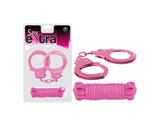 SEX EXTRA - Metal Cuffs & Love Rope