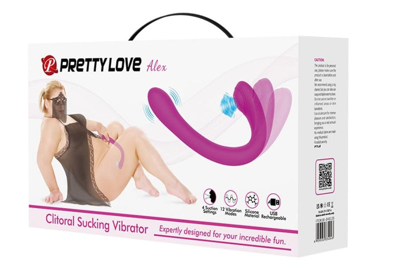 Pretty Love Clitoral Sucking Vibrator