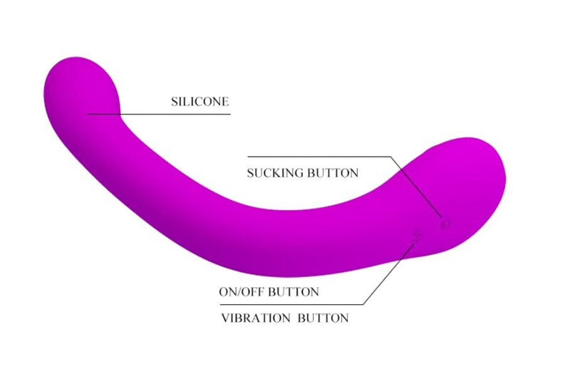 Pretty Love Clitoral Sucking Vibrator