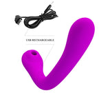 Pretty Love Clitoral Sucking Vibrator