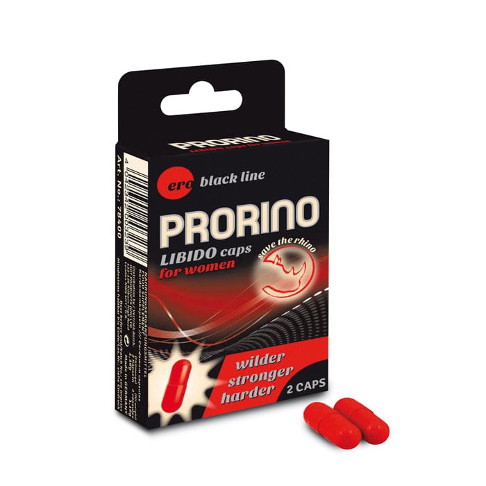 PRORINO Libido Caps For Women