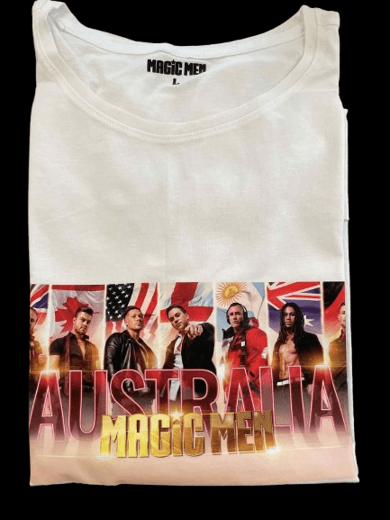 Magic Men T- shirts
