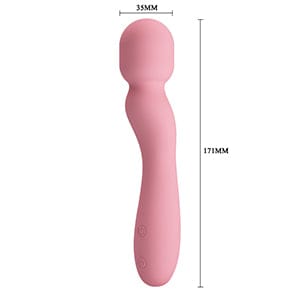 Pretty Love Massage Wand Soft Pink "Gladys"