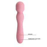 Pretty Love Massage Wand Soft Pink "Gladys"