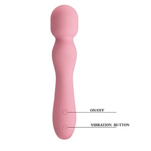 Pretty Love Massage Wand Soft Pink "Gladys"