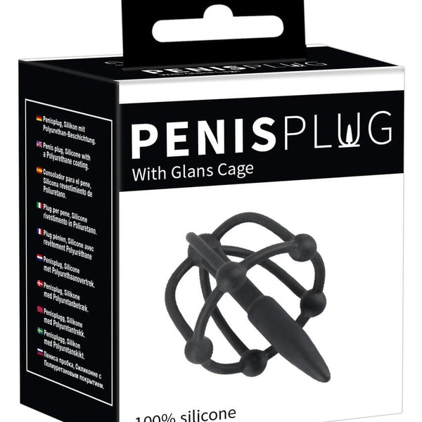Penisplug With Glans Cage | MAGIC MEN AU Penisplug With Glans Cage | MAGIC MEN AU