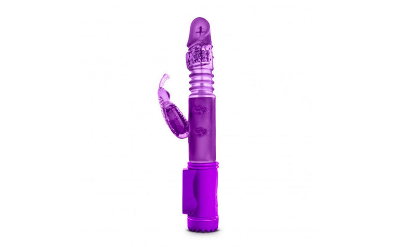 Sexy Things Butterfly Thruster Mini Purple