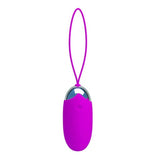 Vibrating Egg "Benson" Purple