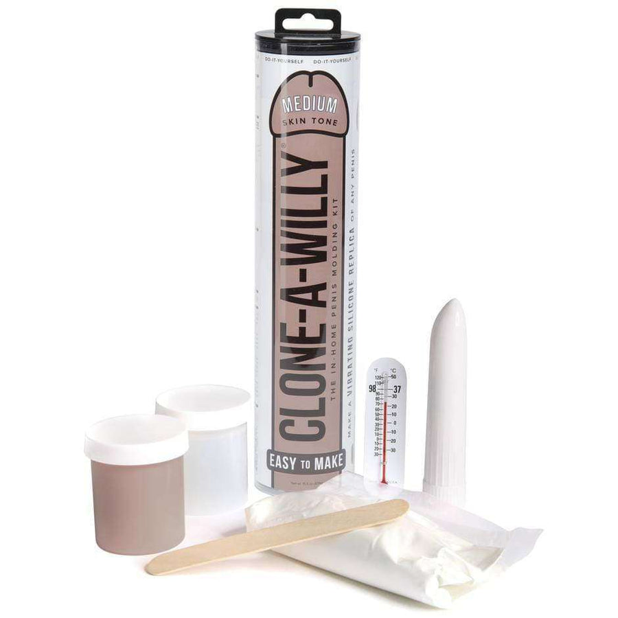 Clone-A-Willy Kit - Medium Skin Tone | MAGIC MEN AU