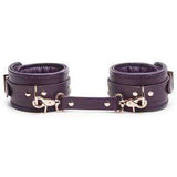 Fifty Shades Leather Ankle Cuffs - Magic Men Australia, Fifty Shades Leather Ankle Cuffs, Bondage; sex toys; sex toy; best sex toys; using sex toys; new sex toys; sex toys for guys; sex toy review; buy sex toys; top sex toys; cool sex toys