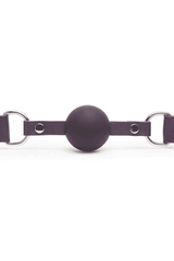 Fifty Shades Leather Ball Gag - Magic Men Australia, Fifty Shades Leather Ball Gag, Bondage; sex toys; sex toy; best sex toys; using sex toys; new sex toys; sex toys for guys; sex toy review; buy sex toys; top sex toys; cool sex toys