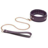 Fifty Shades Leather Collar & Lead - Magic Men Australia, Fifty Shades Leather Collar & Lead, Bondage: sex toys; sex toy; best sex toys; using sex toys; new sex toys; sex toys for guys; sex toy review; buy sex toys; top sex toys; cool sex toys