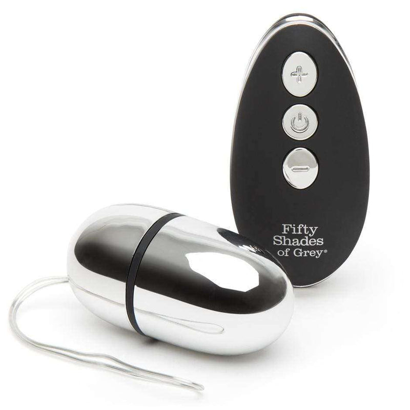 Fifty Shades of Grey Relentless Vibrations Remote Love Egg - Magic Men Australia, Fifty Shades of Grey Relentless Vibrations Remote Love Egg, Egg Vibrator; bullet vibrator; bullet vibrator review; rechargeable bullet vibrator; vibrating bullet; best bullet vibrator; silver bullet vibrator; bullet vibrators; bullet sex toy; vibrating bullet sex toy; rechargeable bullet vibe; power bullet vibrator; powerful bullet vibrator; silicone bullet vibrator