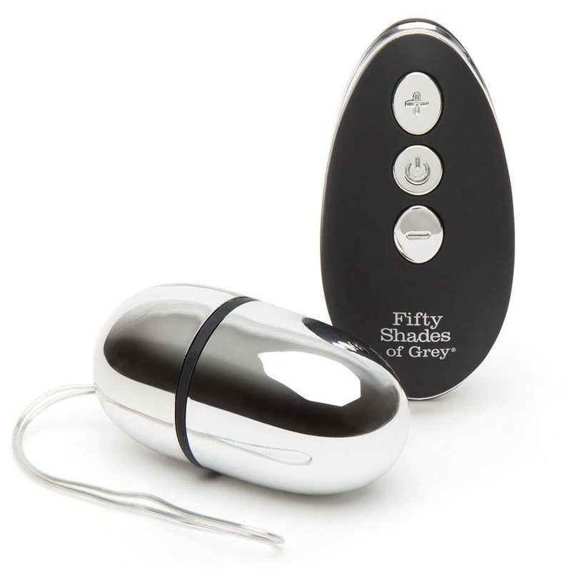 Fifty Shades of Grey Relentless Vibrations Remote Love Egg | MAGIC MEN AU Fifty Shades of Grey Relentless Vibrations Remote Love Egg | MAGIC MEN AU