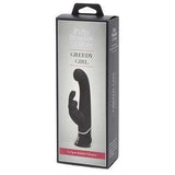 Fifty Shades of Grey Greedy Girl G-spot Rechargeable Rabbit Vibrator