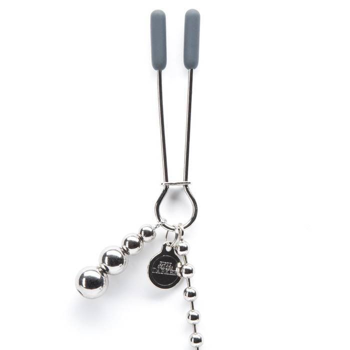 Fifty Shades At My Mercy Nipple Clamps - Magic Men Australia, Fifty Shades At My Mercy Nipple Clamps, Bondage; sex toys; sex toy; best sex toys; using sex toys; new sex toys; sex toys for guys; sex toy review; buy sex toys; top sex toys; cool sex toys