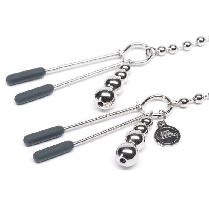Fifty Shades At My Mercy Nipple Clamps - Magic Men Australia, Fifty Shades At My Mercy Nipple Clamps, Bondage; sex toys; sex toy; best sex toys; using sex toys; new sex toys; sex toys for guys; sex toy review; buy sex toys; top sex toys; cool sex toys