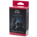 Fifty Shades Of Grey Nothing but Sensation Nipple Suckers - Magic Men Australia, Fifty Shades Of Grey Nothing but Sensation Nipple Suckers, Bondage; sex toys; sex toy; best sex toys; using sex toys; new sex toys; sex toys for guys; sex toy review; buy sex toys; top sex toys; cool sex toys