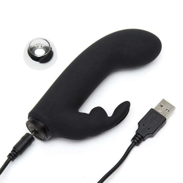 Fifty Shades of Grey Greedy Girl Mini Rabbit Vibrator | MAGIC MEN AU Fifty Shades of Grey Greedy Girl Mini Rabbit Vibrator | MAGIC MEN AU