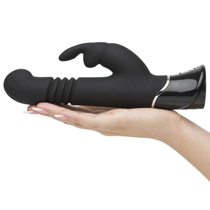 Fifty Shades of Grey Greedy Girl Thrusting Rabbit Vibrator | MAGIC MEN AU Fifty Shades of Grey Greedy Girl Thrusting Rabbit Vibrator | MAGIC MEN AU