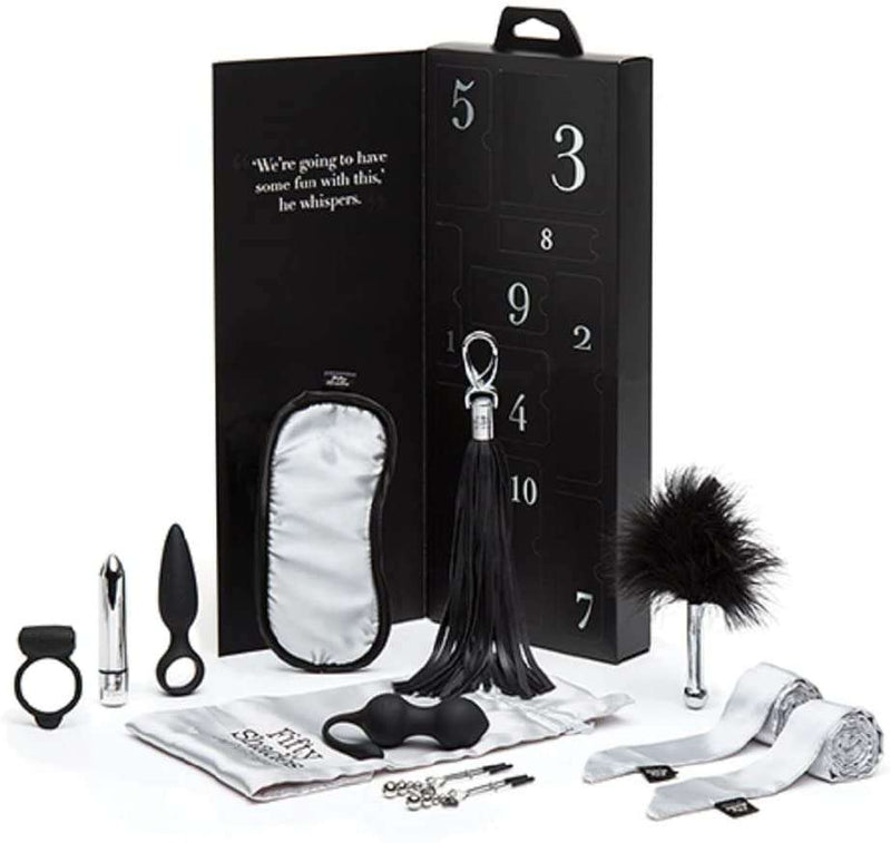 Fifty Shades 10 Days Of Pleasure - Magic Men Australia, Fifty Shades 10 Days Of Pleasure, Bondage; sex toys; sex toy; best sex toys; using sex toys; new sex toys; sex toys for guys; sex toy review; buy sex toys; top sex toys; cool sex toys