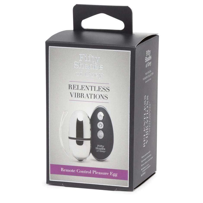 Fifty Shades of Grey Relentless Vibrations Remote Love Egg | MAGIC MEN AU Fifty Shades of Grey Relentless Vibrations Remote Love Egg | MAGIC MEN AU