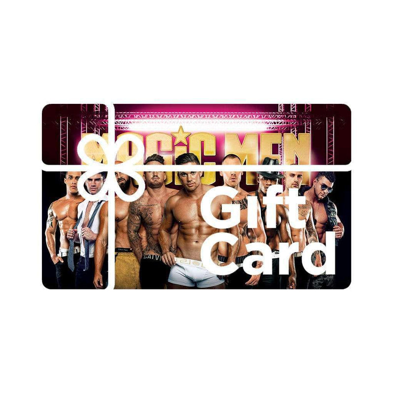 Magic Men Gift Card - Magic Men Australia, Magic Men Gift Card, Merchandise