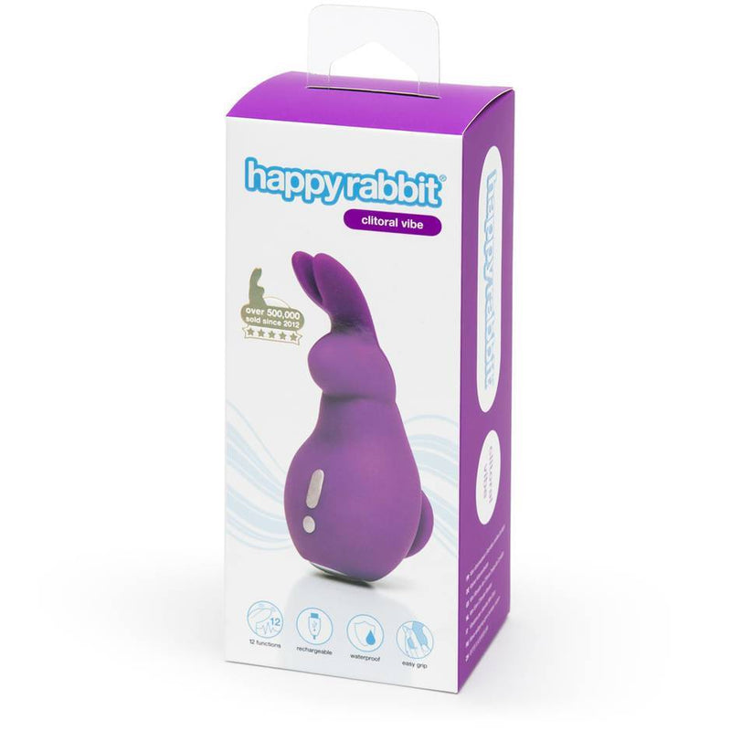 Happy Rabbit Mini Ears Rechargeable Clitoral Vibrator | MAGIC MEN AU Happy Rabbit Mini Ears Rechargeable Clitoral Vibrator | MAGIC MEN AU