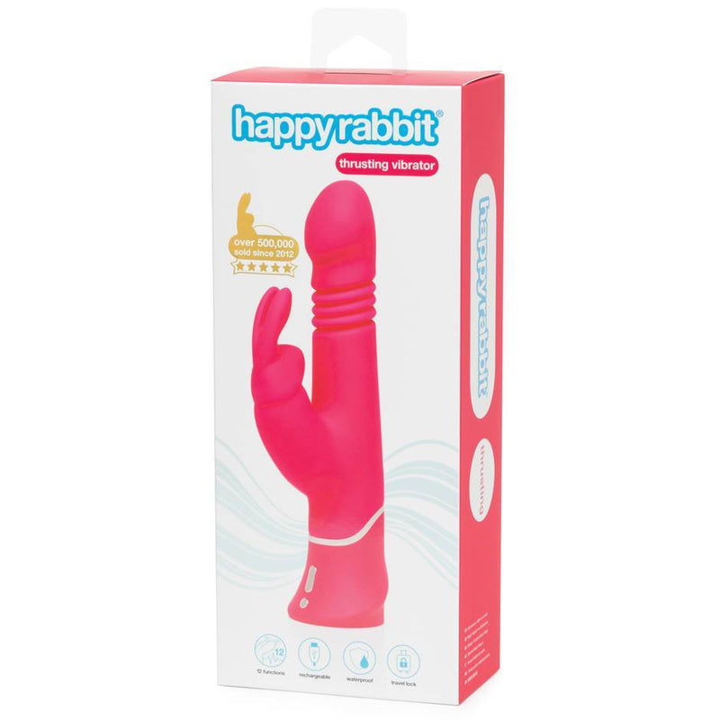 Happy Rabbit Thrusting Realistic Rechargeable Rabbit Vibrator | MAGIC MEN AU Happy Rabbit Thrusting Realistic Rechargeable Rabbit Vibrator | MAGIC MEN AU
