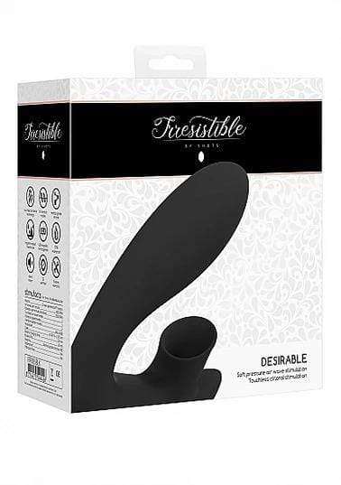 Irresistible Desirable Clitoral Vibrator - Magic Men Australia, Irresistible Desirable Clitoral Vibrator, Clit Stimulators